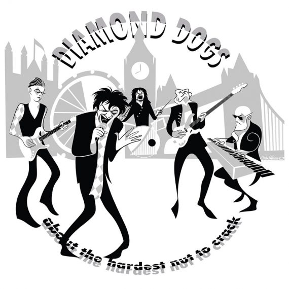 Diamond Dogs tienen nuevo disco, About The Hardest Nut To Crack