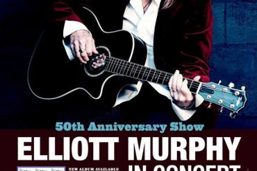 Elliott Murphy celebra su cincuenta aniversario en el mundo de la música en Barcelona