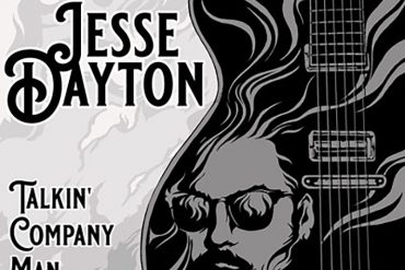 Jesse Dayton Talkin' Company Man Blues nuevo disco