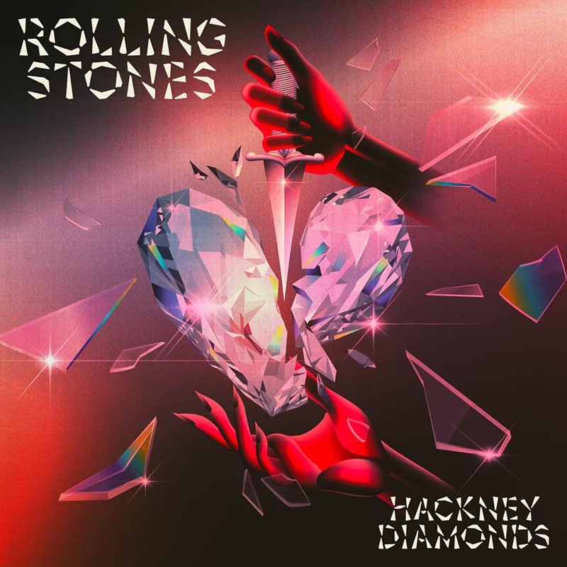 Los Rolling Stones más irritados que nunca en Hackney Diamonds