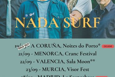 Nada Surf Gira española tour 2023