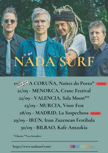 Nada Surf Gira española tour 2023
