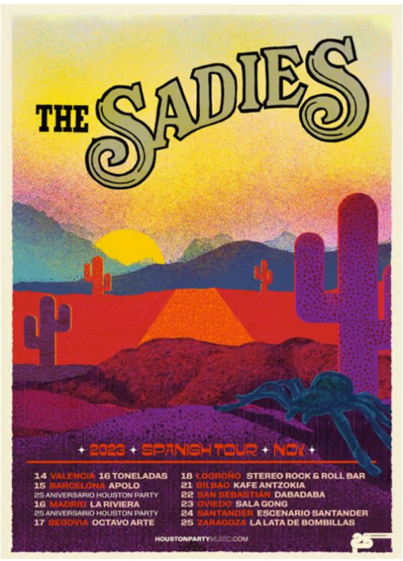 The Sadies gira noviembre 2023