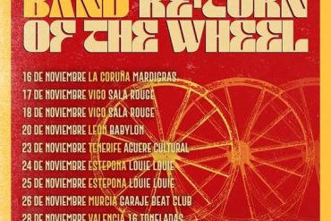 The Steepwater Band giran en España en noviembre y diciembre