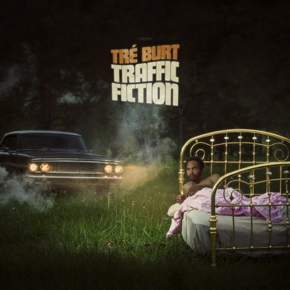 Tre Burt publica nuevo disco, Traffic Fiction