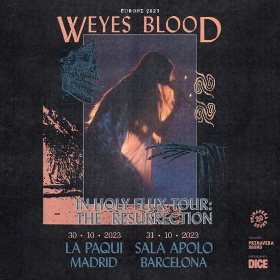 Weyes Blood recala en Madrid y Barcelona en su gira In Holy Flux Tour The Resurrection 2023