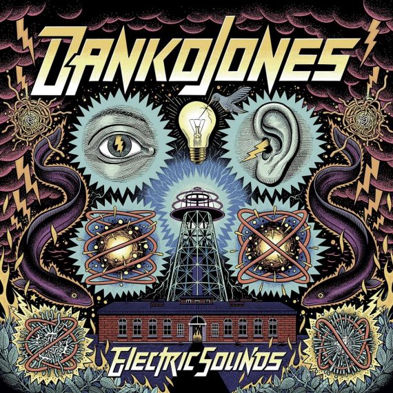 Danko Jones "Electric Sounds" 2023