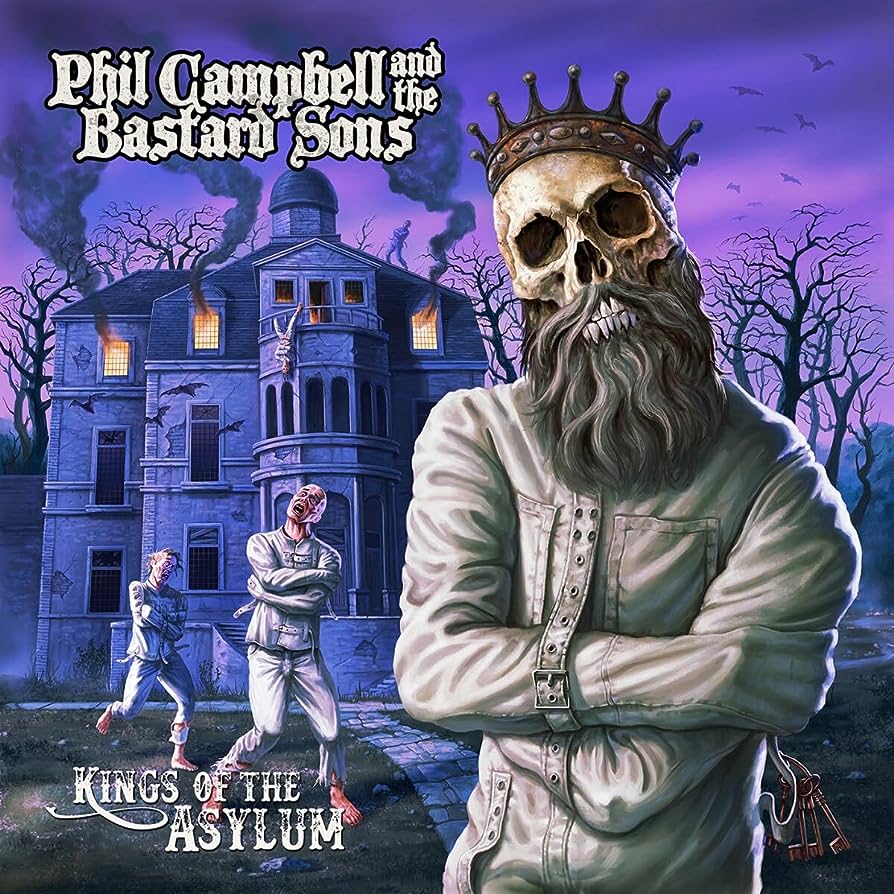 Phil Campbell And The Bastards Sons "Kings Of The Asylum" 2023King