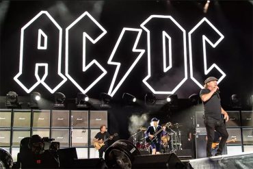 ACDC se suben a un escenario 7 años después en el Power Trip 2023