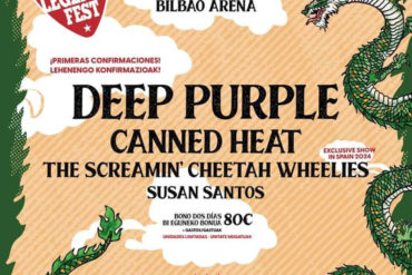 BBK Bilbao Music Legends Fest anunca sus primeros nombres para 2024 Deep Purple , Canned Heat, The Screamin' Cheetah Wheelies y Susan Santos