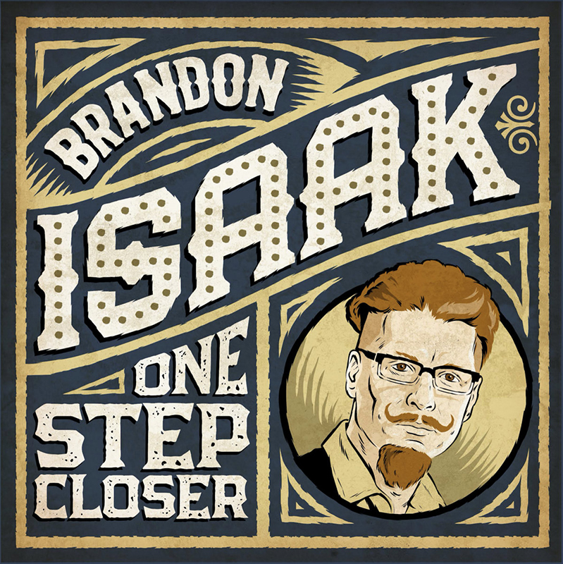 Brandon Isaak lanza nuevo disco, One Step Closer