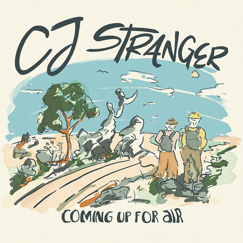 CJ Stranger publica nuevo disco, Coming Up for Air