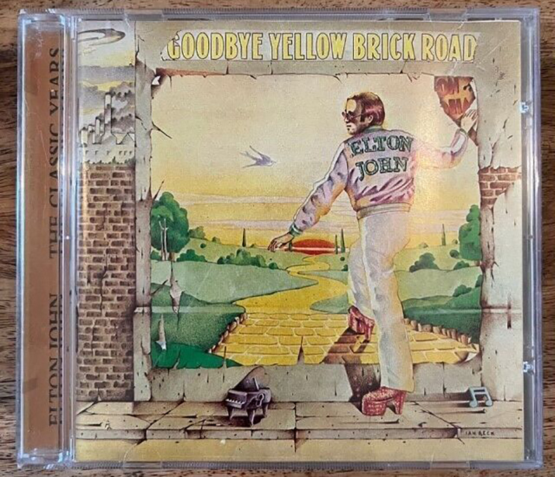 Elton John - Goodbye Yellow Brick Road disco review