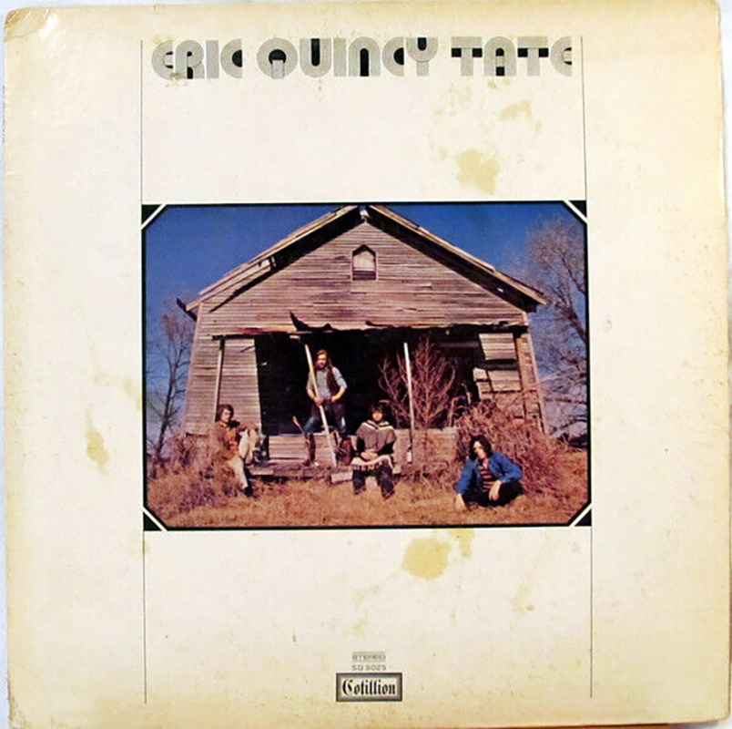 Eric Quincy Tate album debut 1970