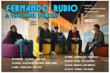 Fernando Rubio and The Inner Demons se van de gira