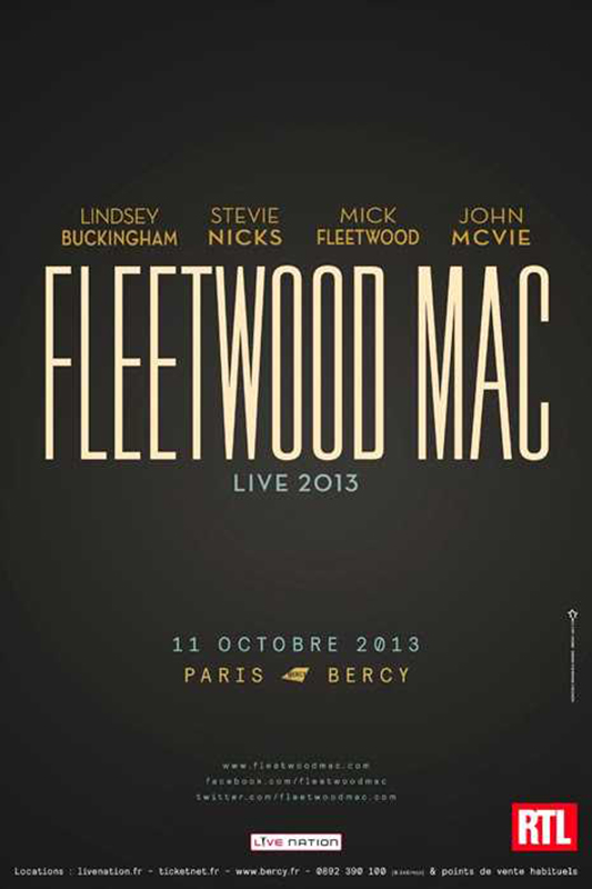 Fleetwood Mac Rumours Live disco