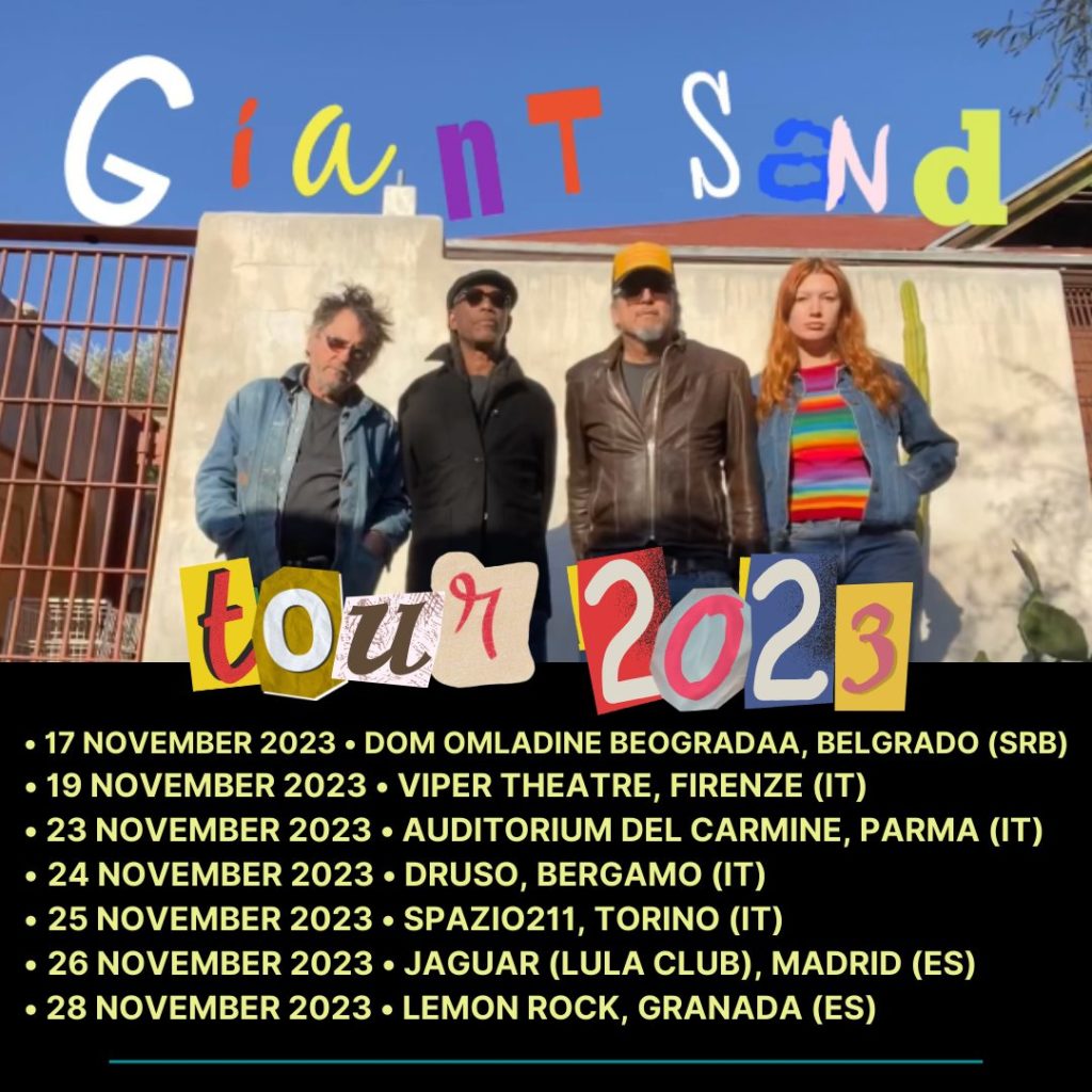 Agenda de giras, conciertos y festivales - Página 2 Giant-sand-gira-europa-1024x1024