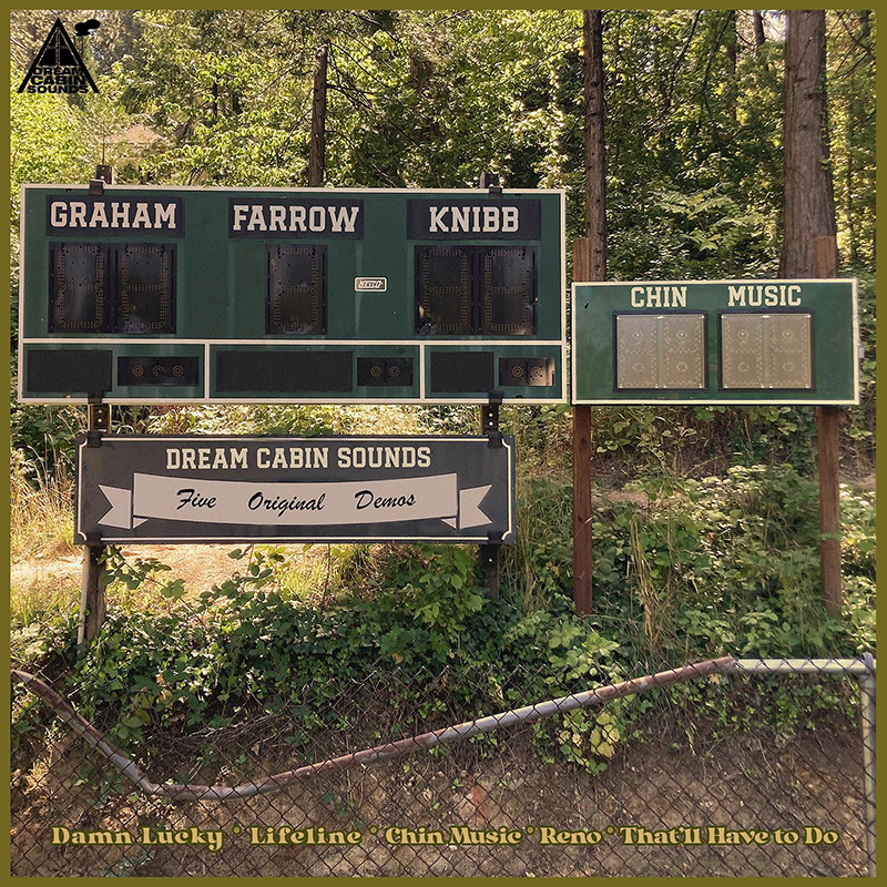 Graham Farrow Knibb lanza el EP «Chin Music»