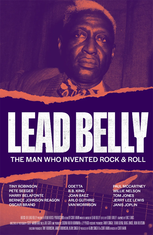 Lead Belly, The man who invented rock and roll. El documental