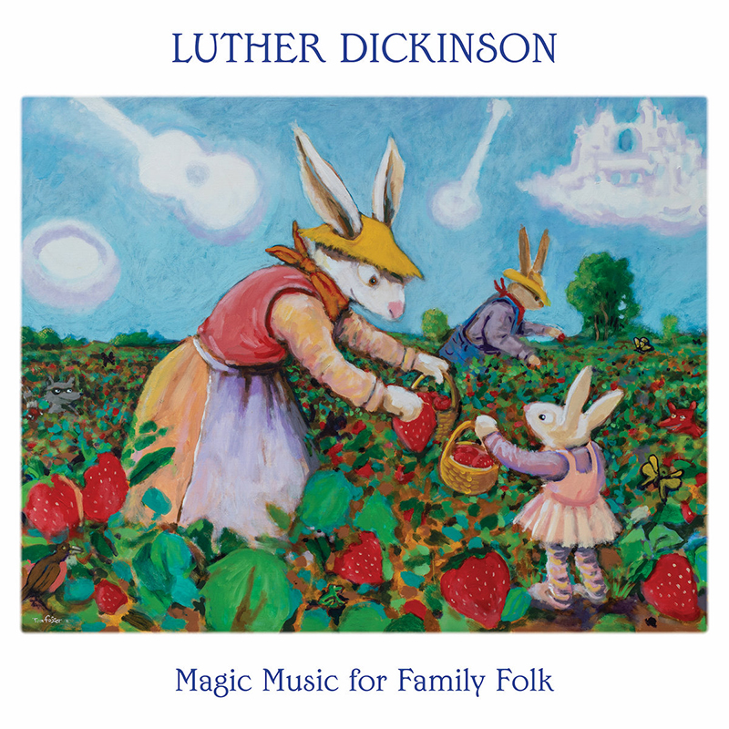 Luther Dickinson tiene nuevo disco, Magic Music For Family Folk