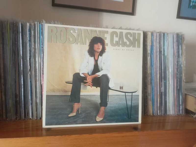 Rosanne Cash Right or wrong disco review