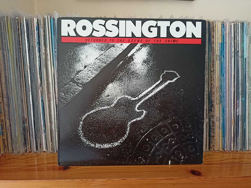 Rossington Collins Band discos review