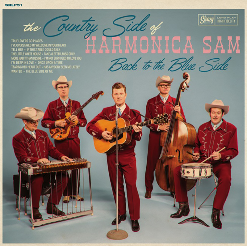 The Country Side Of Harmonica Sam – Back To The Blue Side nuevo disco