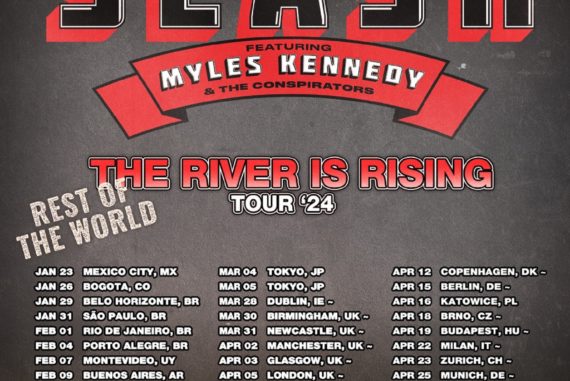 Slash Addict - North America The River is Rising Tour 2022