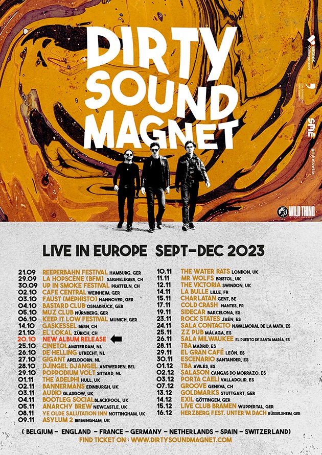 Dirty Sound Magnet Europa 2023