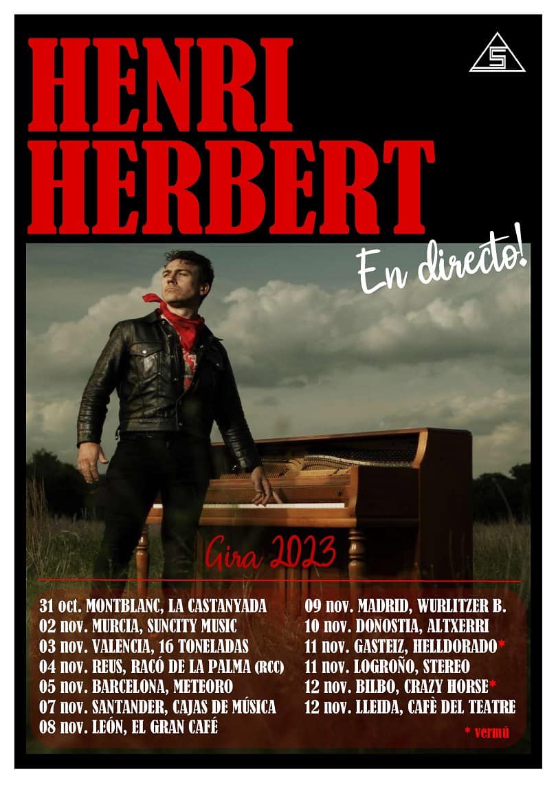 Henri Herbert España 2023