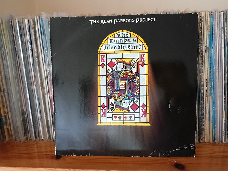 Alan Parsons The Turn of a Friendly Card disco review