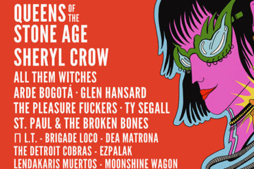 Azkena Rock Festival anuncia sus primeros nombres, Queens Of The Stone Age, Sheryl Crow, The Rain Parade y Glen Hansard 2024