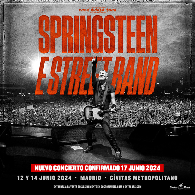 Bruce Springsteen añade un tercer concierto en Madrid