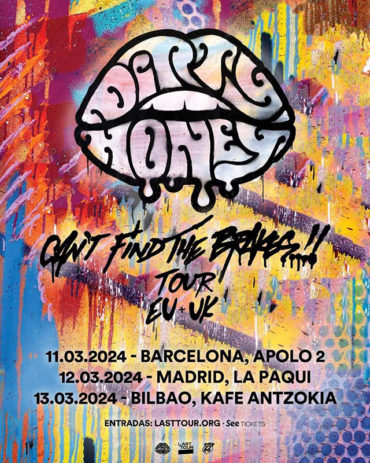Dirty Honey ancian gira española para marzo 2024