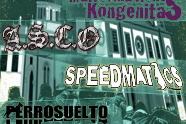 El festival Punk Coast presenta el Aguere Riot!!! con Speedmatics, Perrosuelto, A.S.C.O y Malformaciones Kongénitas