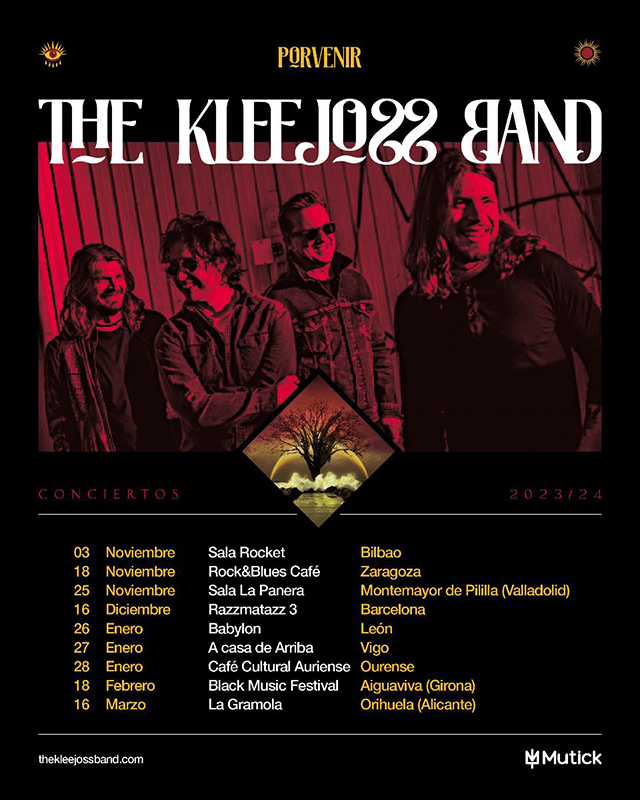 Entrevista a The Kleeejoss Band gira 2024