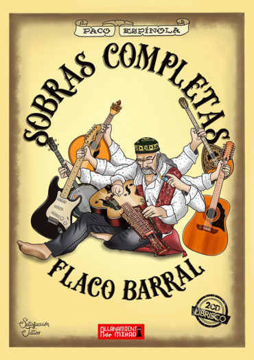 Flaco Barral. Sobras Completas libro book