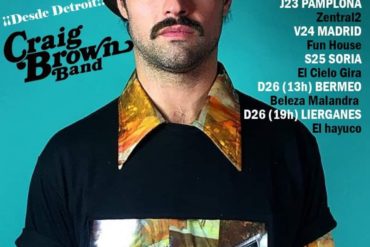 Gira de Craig Brown Band