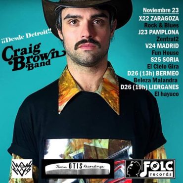 Gira de Craig Brown Band