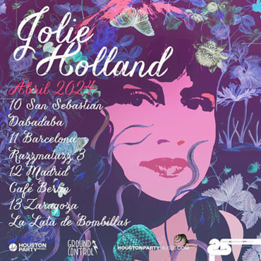 Jolie Holland tocará en España en abril para presntar Haunted Mountain