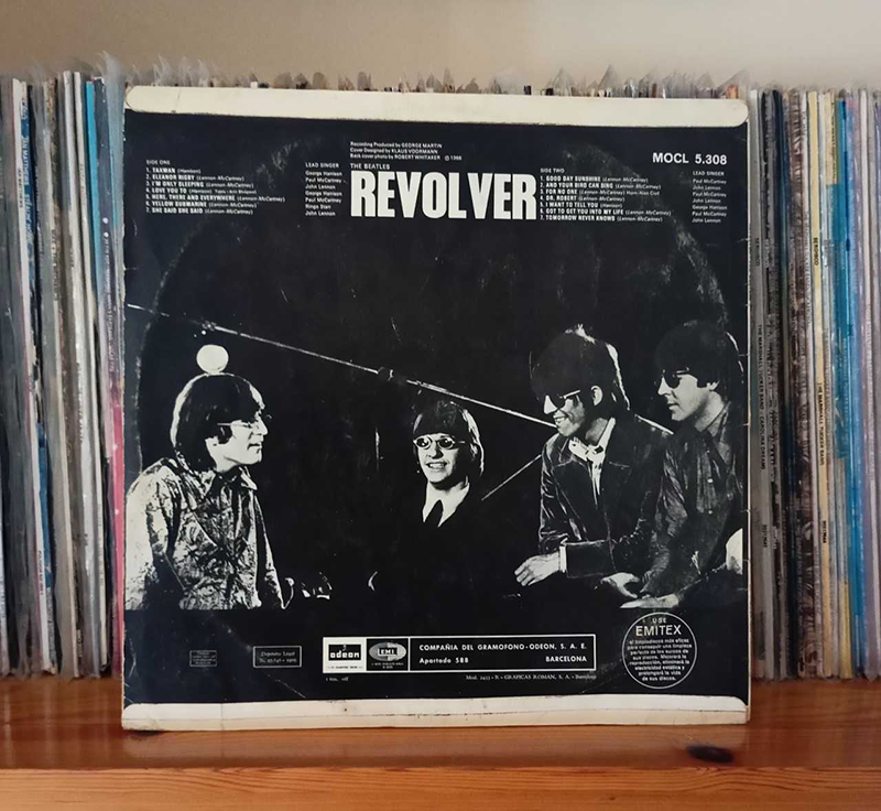 Revolver The Beatles el disco favorito de Willie Nile