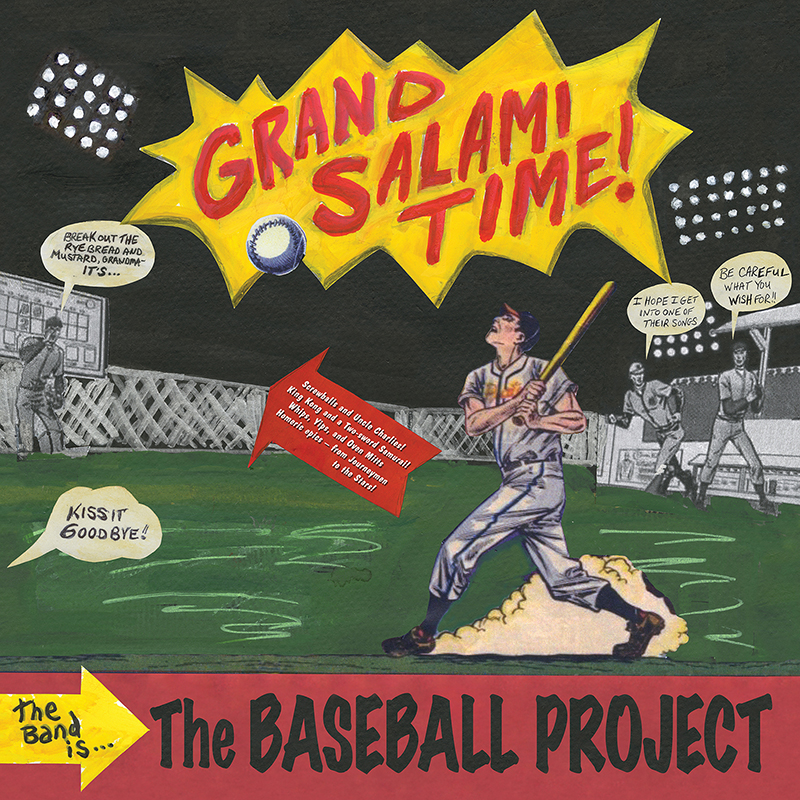 The Baseball Project lanzan nuevo disco Grand Salami Time!