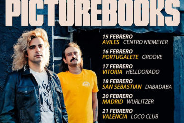 The Picturebooks giran en febrero 2024