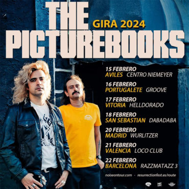 The Picturebooks giran en febrero 2024