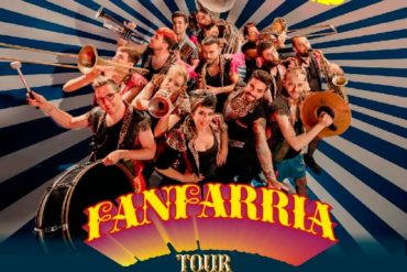 Amparanoia Artistas Del Gremio "Fanfarria Tour"