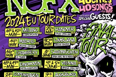 NOFX GIRA EUROPA 2024