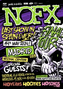 NOFX MADRID 2024