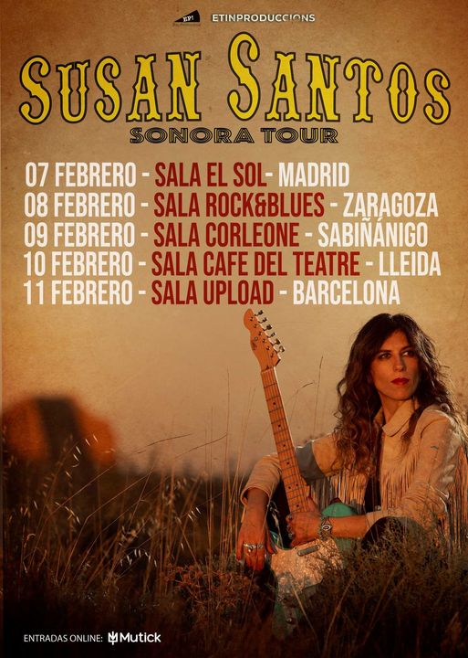 Susan Santos "Gira Sonora 2024"