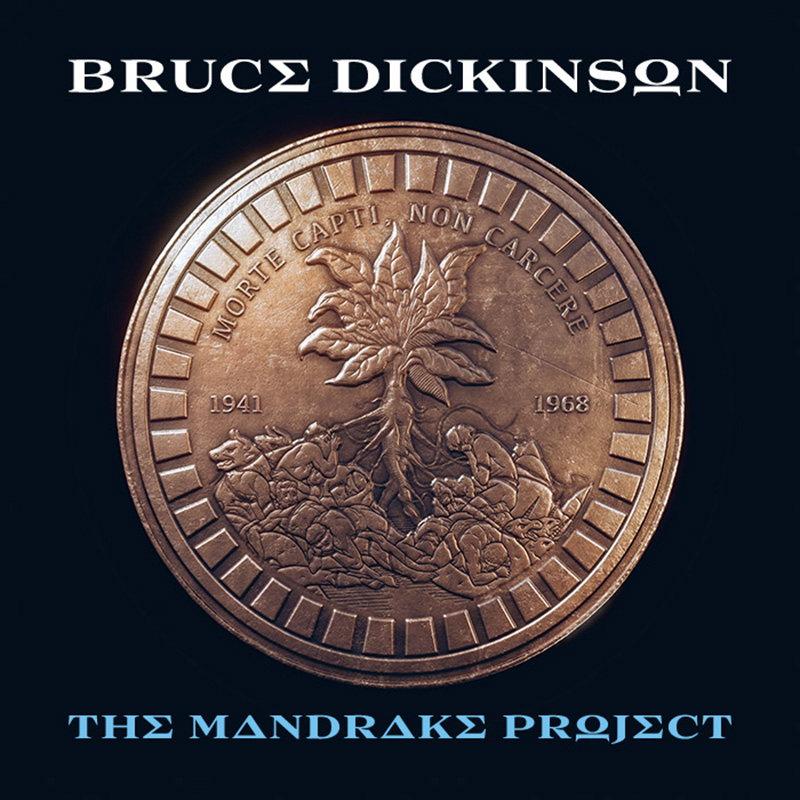Bruce Dickinson tiene nuevo disco, "The Mandrake Project"