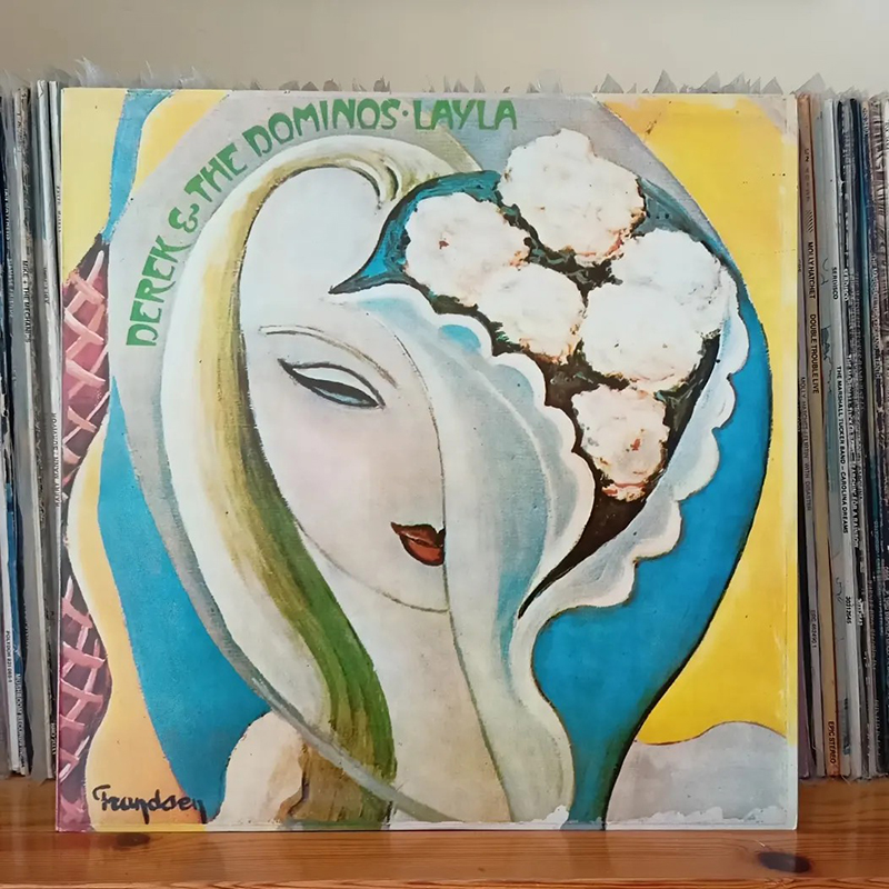 Eric Clapton Derek and the Dominos disco